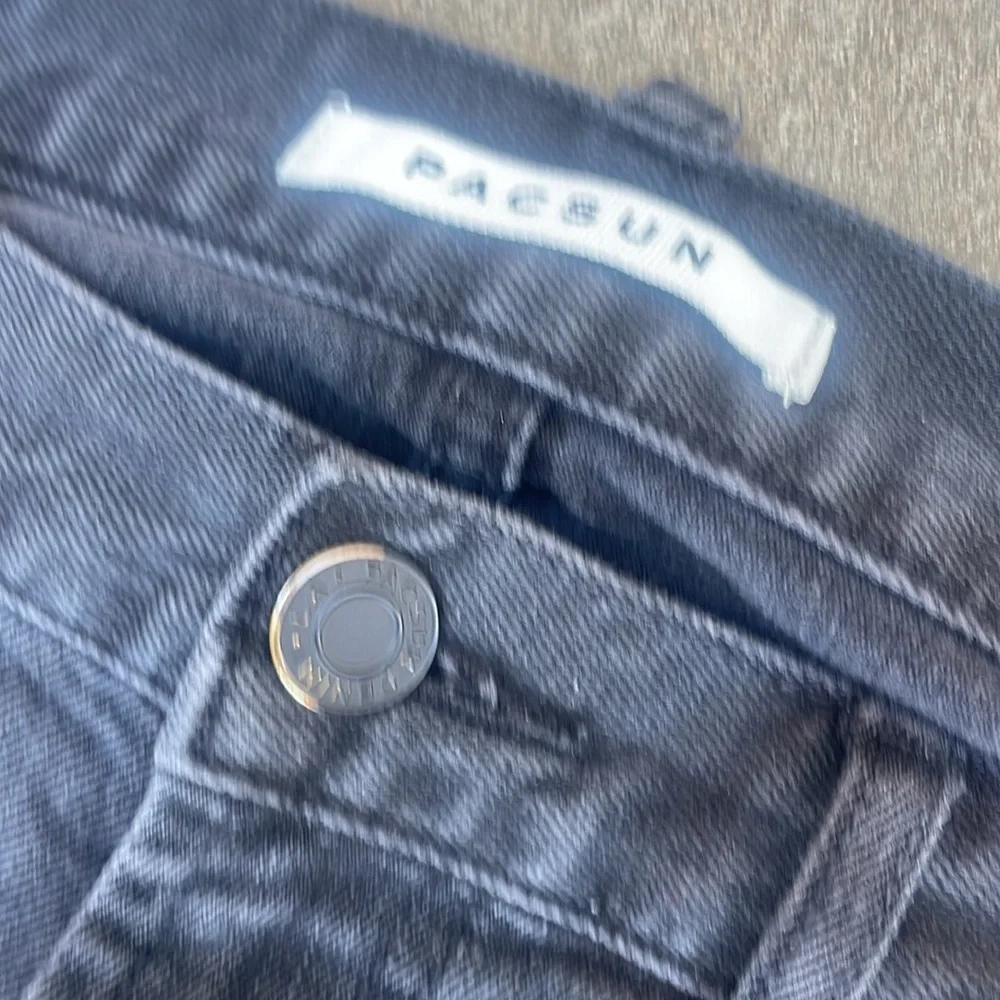 PacSun faded black
